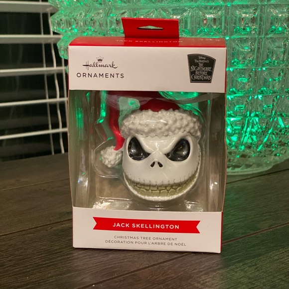 Jack Skellington Tim Burton’s Nightmare before Christmas Ornament - Picture 7 of 7